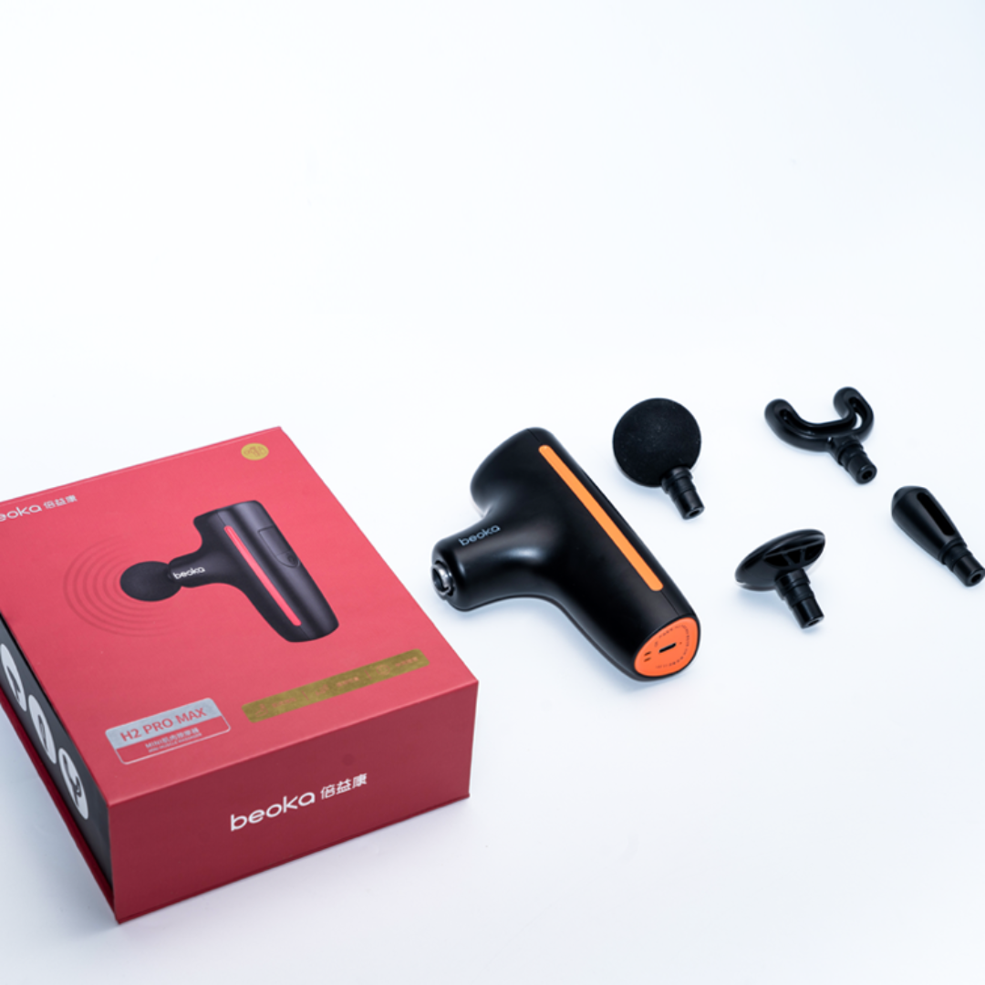 Beoka PulseTrack X7 Smart Massage Gun