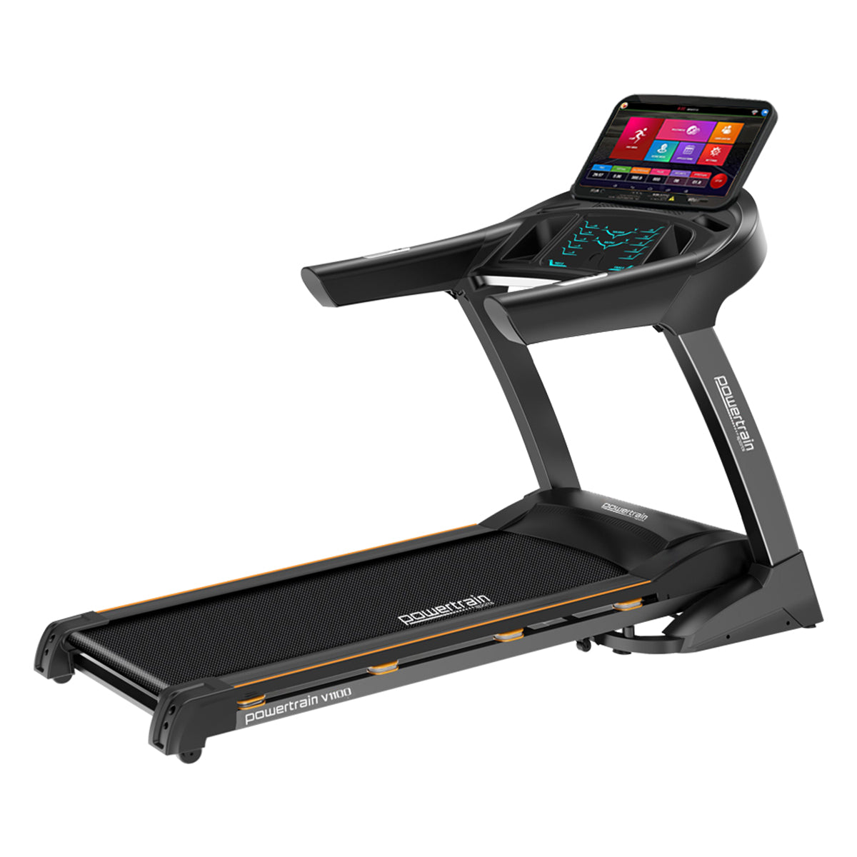 NNEDPE Powertrain V1100 Treadmill with Wifi Touch Screen & Incline