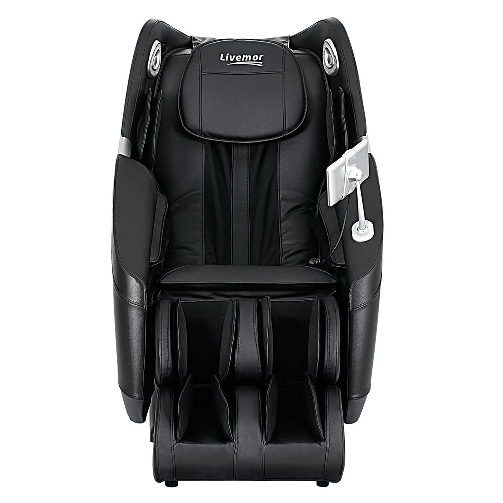 NNEDSZ Livemor Massage Chair Electric Recliner Home 3D Massager Flynn