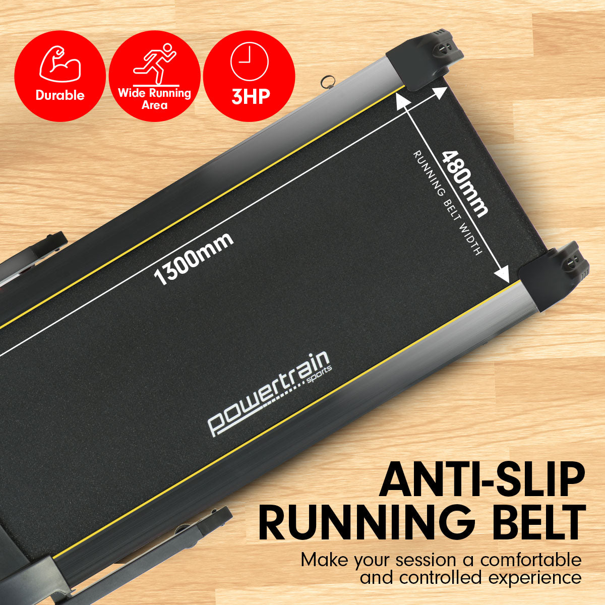 NNEDSZ K2000 Treadmill w/ Fan & Auto Incline Speed 22km/h