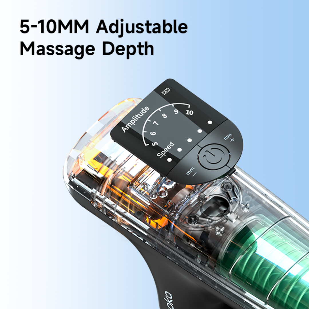 Beoka PulseTrack X7 Smart Massage Gun