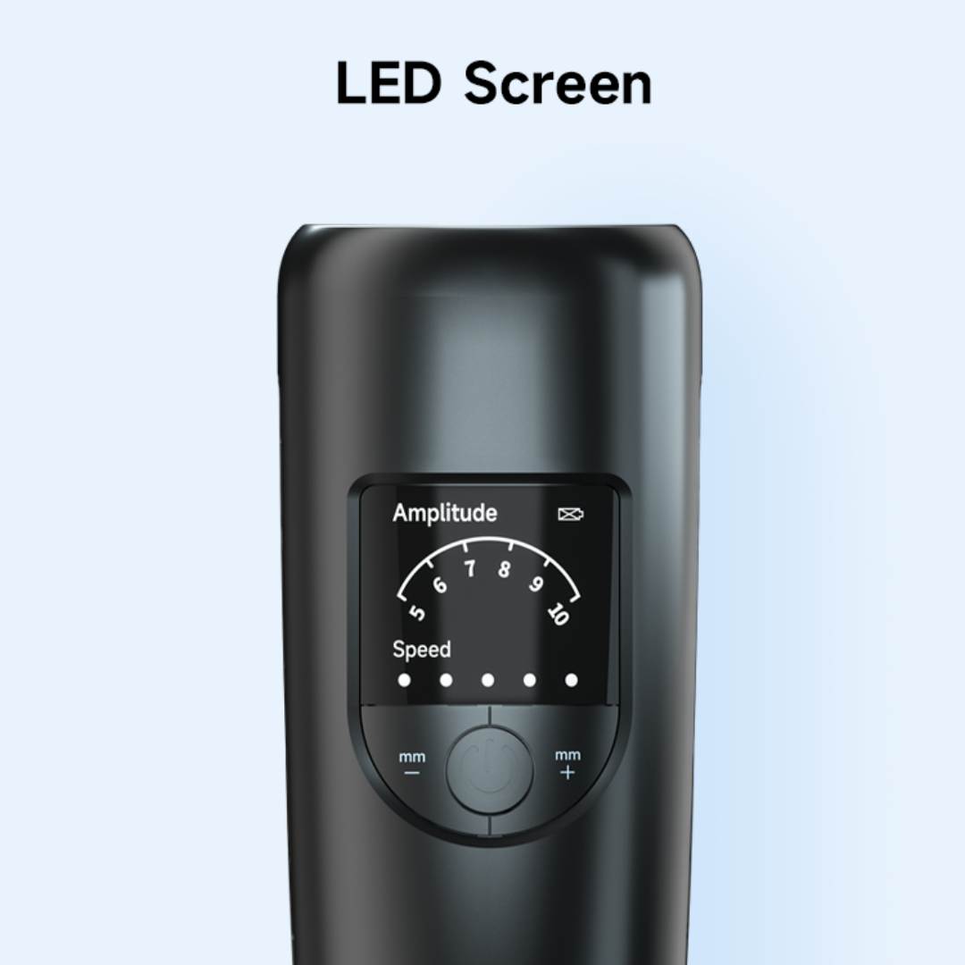 Beoka PulseTrack X7 Smart Massage Gun